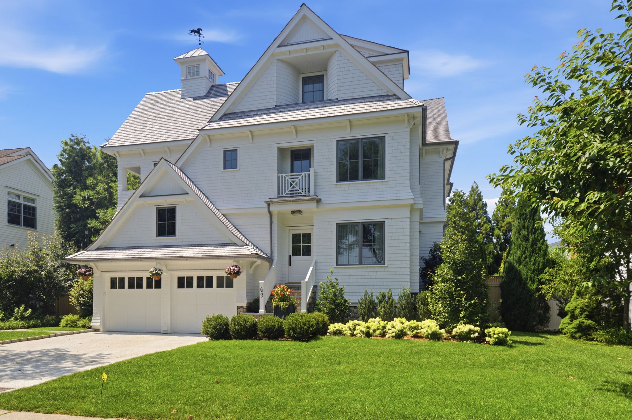 White Birch exterior